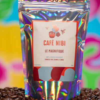 Nibi Coffee - Colombian Arabica - The Magnificent by Asorcafé - 500 gr