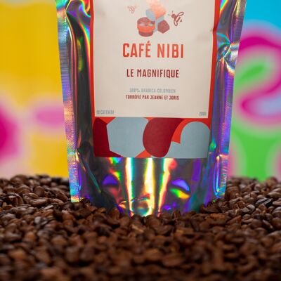 Nibi Coffee - Kolumbianischer Arabica - The Magnificent von Asorcafé - 500 gr