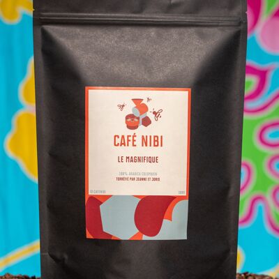 Nibi-Kaffee – kolumbianischer Arabica – The Magnificent von Asorcafé – 1 kg