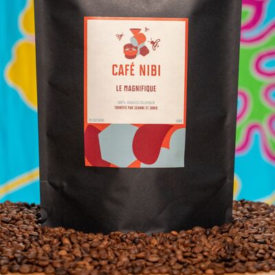 Caffè Nibi - Arabica Colombiano - Il Magnifico di Asorcafé - 1 kg