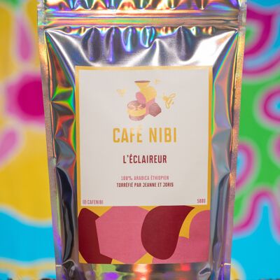 Café Nibi - Arábica etíope - L'Eclaireur de Habtamu - 500 gr