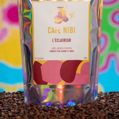 Nibi-Kaffee - äthiopischer Arabica - L'Eclaireur von Habtamu - 500 gr