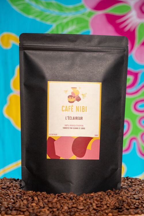 Café Nibi - Arabica Ethiopien - L'Eclaireur par Habtamu - 1 kg