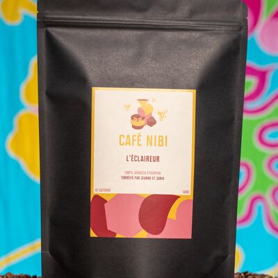 Nibi-Kaffee – äthiopischer Arabica – L'Eclaireur von Habtamu – 1 kg