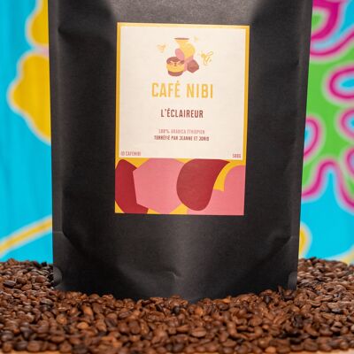 Caffè Nibi - Arabica Etiope - L'Eclaireur di Habtamu - 1 kg