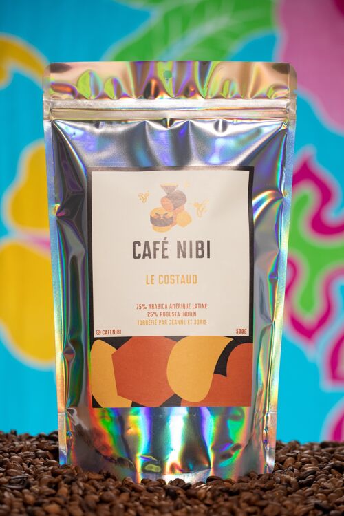 Café Nibi - Blend - Le Costaud - 500 gr