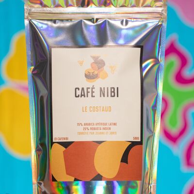 Café Nibi - Blend - Le Costaud - 500 gr