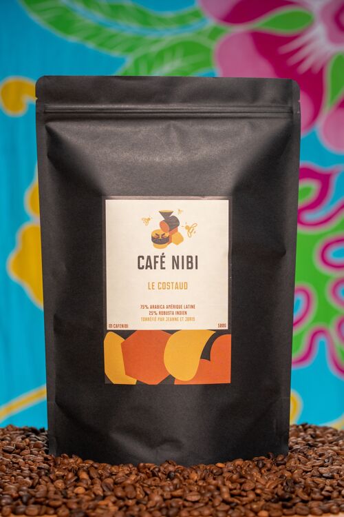 Café Nibi - Blend - Le Costaud  - 1 kg