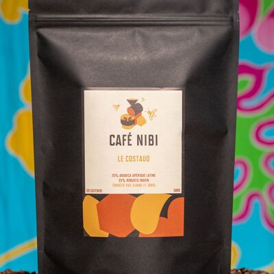 Nibi Coffee - Blend - Le Costaud - 1 kg