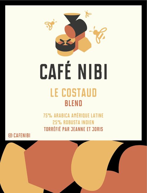 Café Nibi - Blend - Le Costaud  - 5 KG