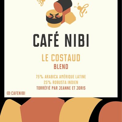 Nibi Coffee - Blend - Le Costaud - 5 KG