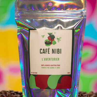 Caffè Nibi - Arabica Guatemala - L'Aventurier della Famiglia Ovalle - 500 gr