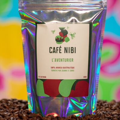 Café Nibi - Arabica Guatemala - L'Aventurier par la Famille Ovalle - 500 gr
