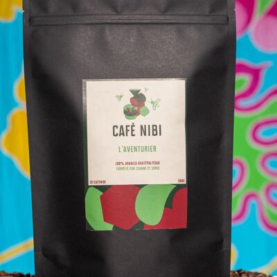Nibi-Kaffee - Arabica Guatemala - L'Aventurier von der Familie Ovalle - 1 kg