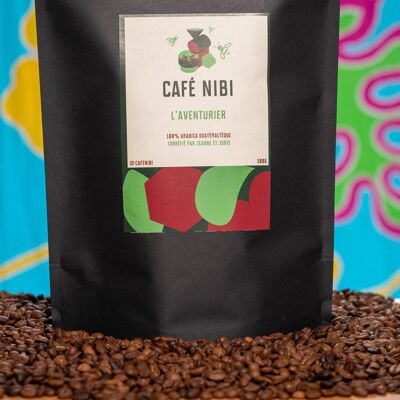 Caffè Nibi - Arabica Guatemala - L'Aventurier della Famiglia Ovalle - 1 kg