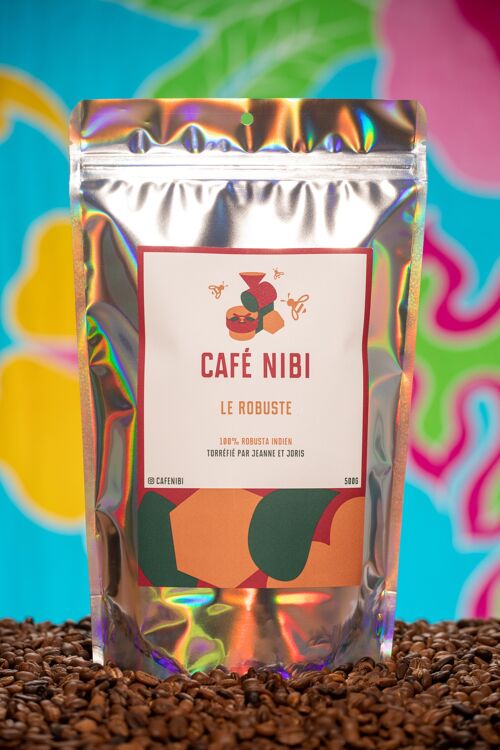 Café Nibi - Robusta - Le Robuste - 500 gr