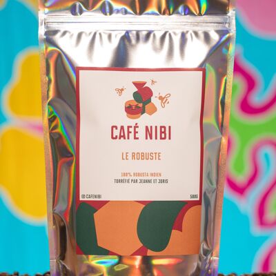 Caffè Nibi - Robusta - Le Robuste - 500 gr