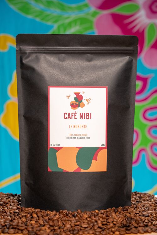 Café Nibi - Robusta - Le Robuste - 1 kg