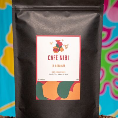 Caffè Nibi - Robusta - Le Robuste - 1 kg
