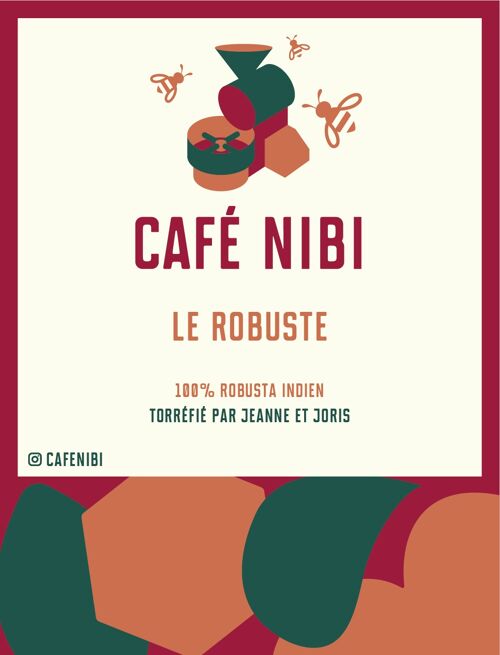 Café Nibi - Robusta - Le Robuste - 5 KG