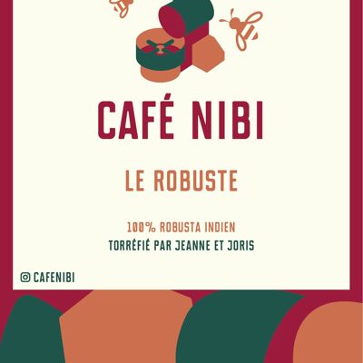 Caffè Nibi - Robusta - Le Robuste - 5 KG