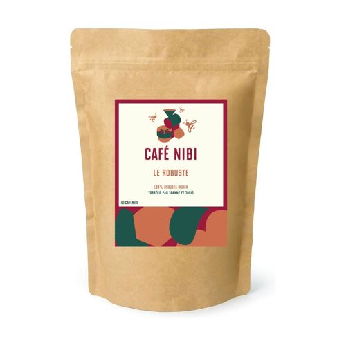 Café Nibi - Robusta - Le Robuste - 5 KG