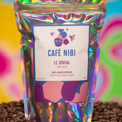 Nibi Coffee - Brazilian Arabica - Le Jovial by Reis - 500 gr