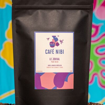 Nibi-Kaffee - Brasilianischer Arabica - Le Jovial von Reis - 1 kg