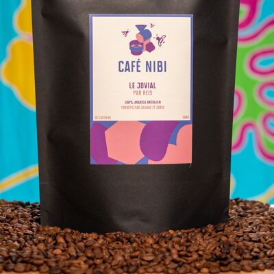 Café Nibi - Arabica Brésilien - Le Jovial par Reis - 1 kg