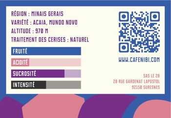 Café Nibi - Arabica Brésilien - Le Jovial par Reis - 5 KG 2