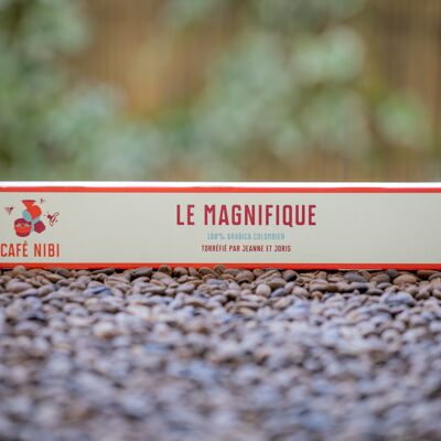 12 cases of 10 capsules - Café Nibi - Compatible capsules - Le Magnifique