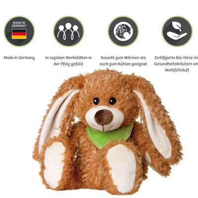 welliebellies® warming toy rabbit large