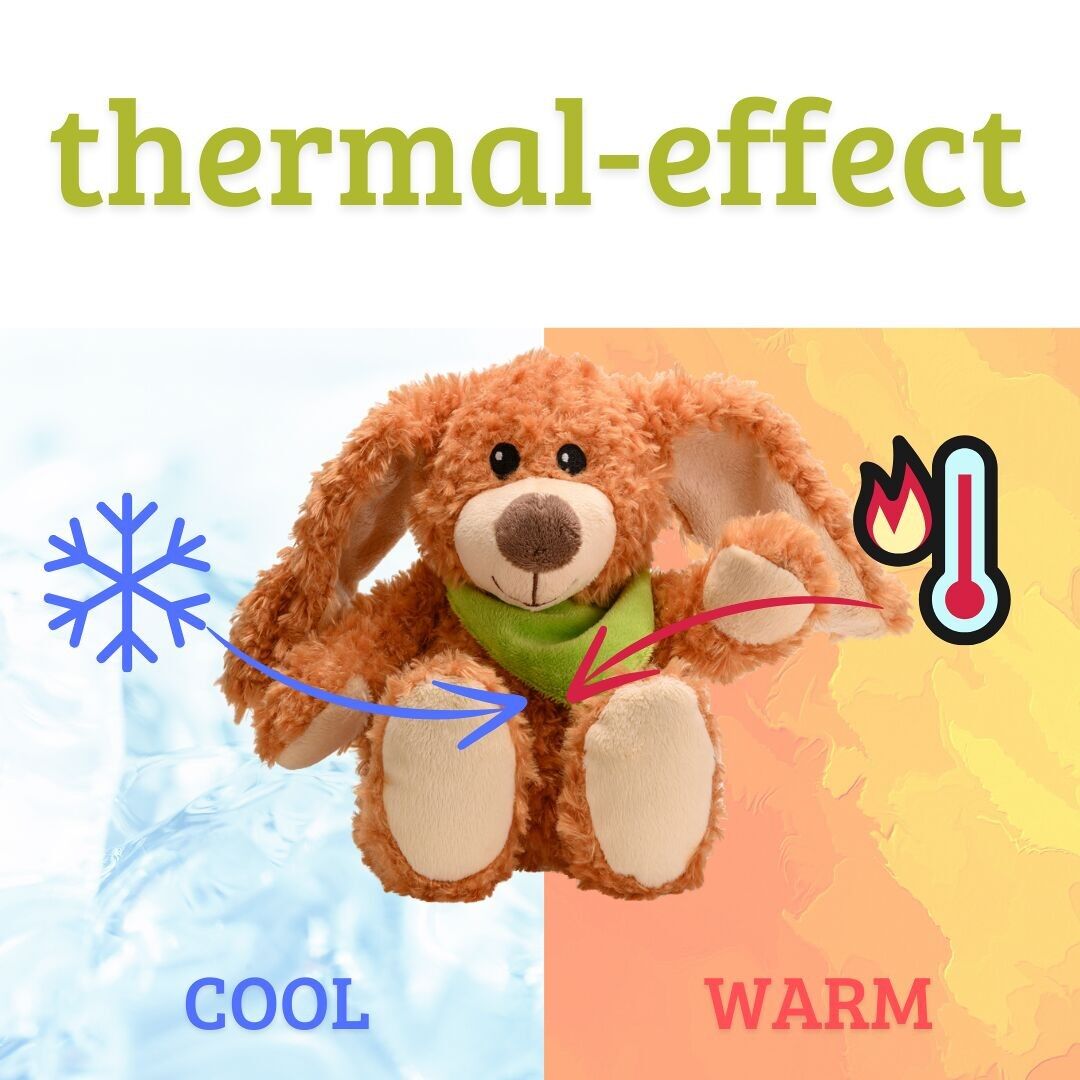 Conejo de juguete para calentar welliebellies® grande