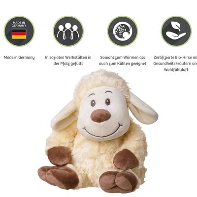 welliebellies® warm cuddly toy sheep large