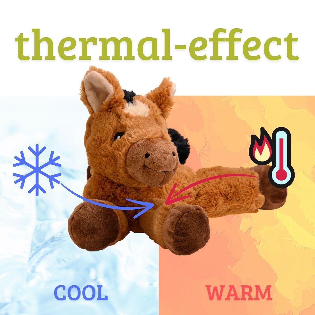 caballo de peluche welliebellies® heat grande