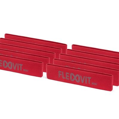 FLEXVIT Mini Team-Paket (10) - prehab (rot)