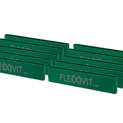 FLEXVIT Mini Team-Paket (10) - fitness (grün)