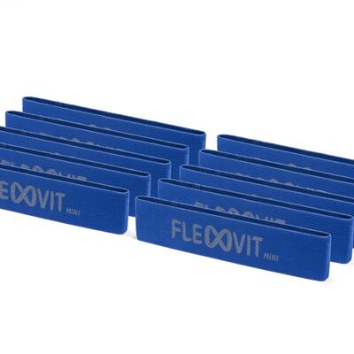 FLEXVIT Mini Team-Paket (10) - power (blau)