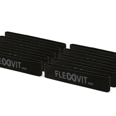 FLEXVIT Mini Team-Paket (10) - elite (schwarz)