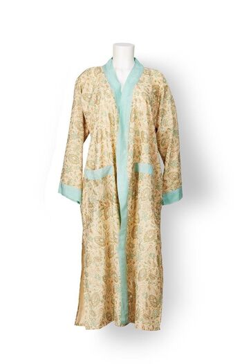 Kimono 'Else' Beige, Mer & Or 1