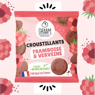 GRAAM -  Croustillants framboise & verveine 20g