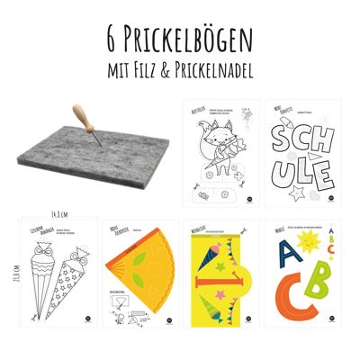 Prickelset Schulanfang