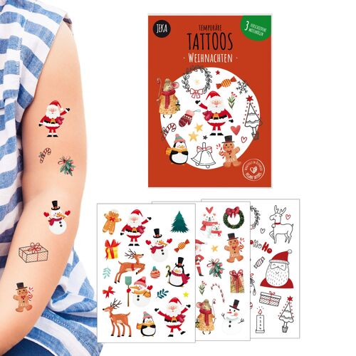 Set de tatouages ​​pour enfants Noël