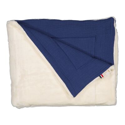 All-season baby comforter blanket - Navy