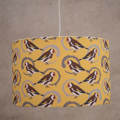 Goldfinch Print 40cm Diameter Lampshade