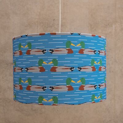 Duck Print 25cm Diameter Lampshade