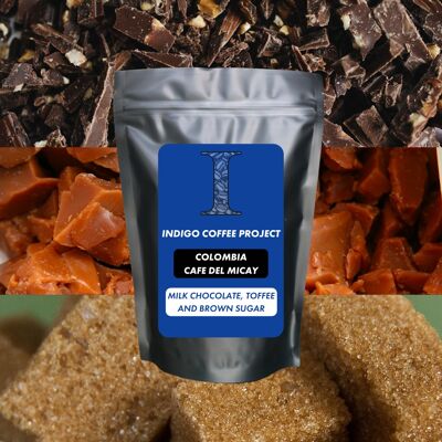 Colombie - Cafe del Micay 250 gr - Haricots Entiers