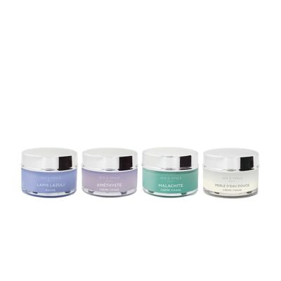 Hydra Maxima set - 4 travel size face creams