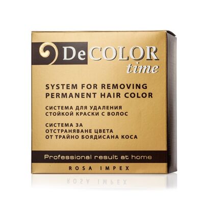 DeCOLOR time Bleichmittel