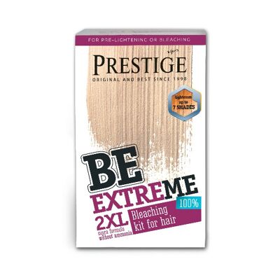 Kit décolorant pour cheveux Prestige BeExtreme